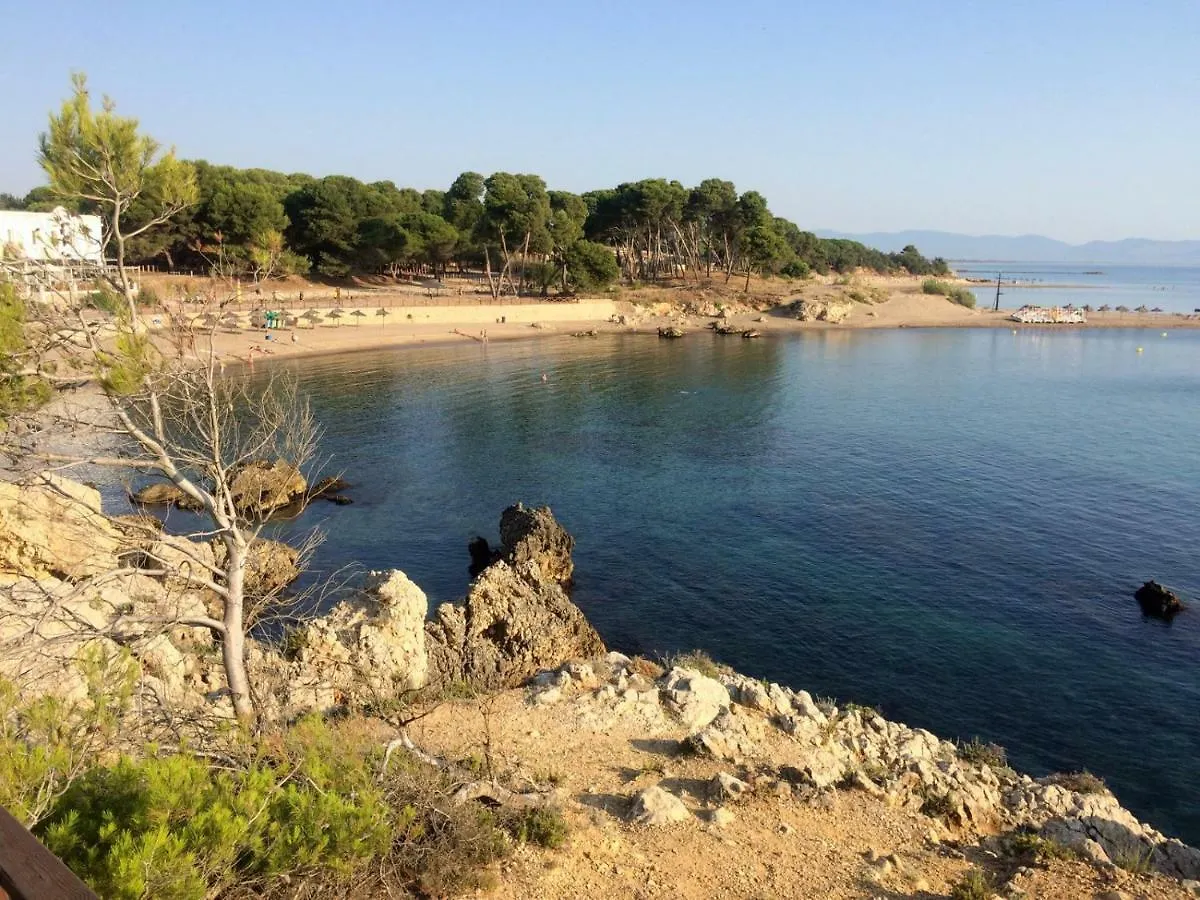 Apartament El Niuet L' Escala Hiszpania