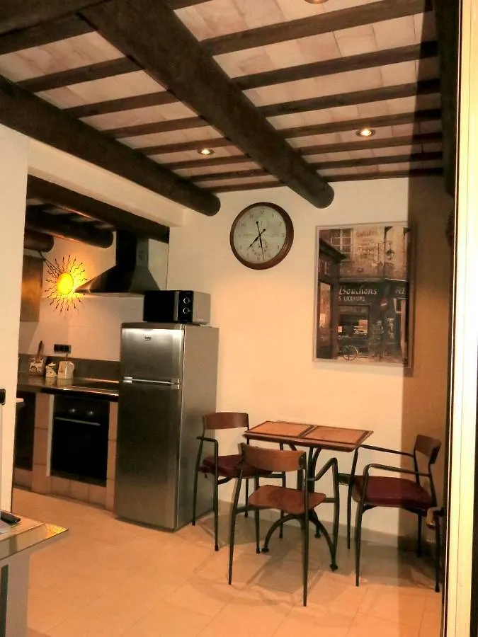 Appartement El Niuet à L' Escala Espagne